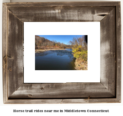 horse trail rides near me in Middletown, Connecticut